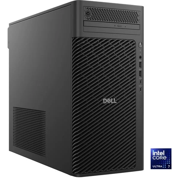 Dell Pro Max Tower T2 (6DCC2), PC-System (schwarz, Windows 11 Pro)