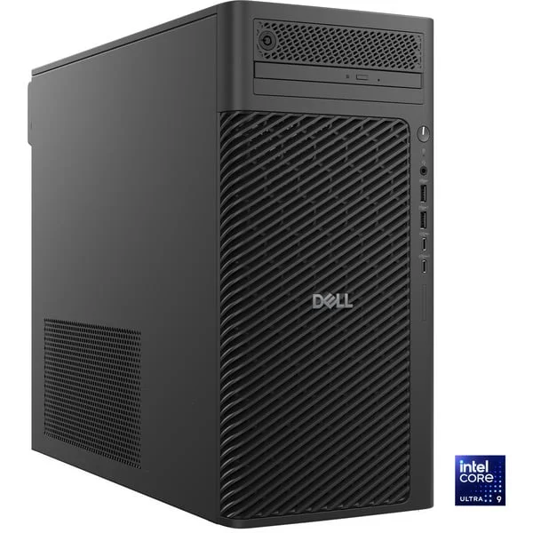 Dell Pro Max Tower T2 (FPT01), PC-System (schwarz, Windows 11 Pro)