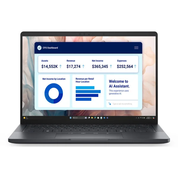 Dell Pro 13 Premium (8FP9R), Notebook (grau, Intel® Core™ Ultra 7 266V, Intel® Arc™ 140V, 16 GB LPDDR5X, 512 GB (512 GB SSD), Windows 11 Pro)