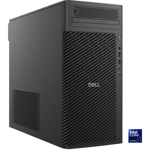 Dell Pro Max Tower T2 (7W1J7), PC-System (schwarz, Windows 11 Pro)