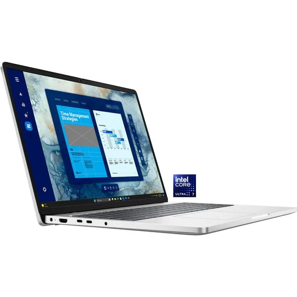 Dell Pro 16 (F713Y), Notebook (platin, Intel® Core™ Ultra 7 255U, Intel® Graphics, 16 GB DDR5, 512 GB (512 GB SSD), Windows 11 Pro)