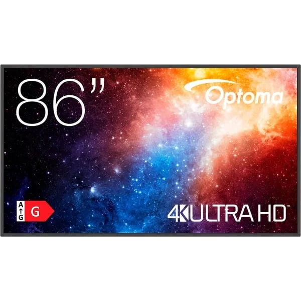 Optoma N3861K, Public Display (schwarz, UltraHD/4K, HDMI, MediaPlayer)