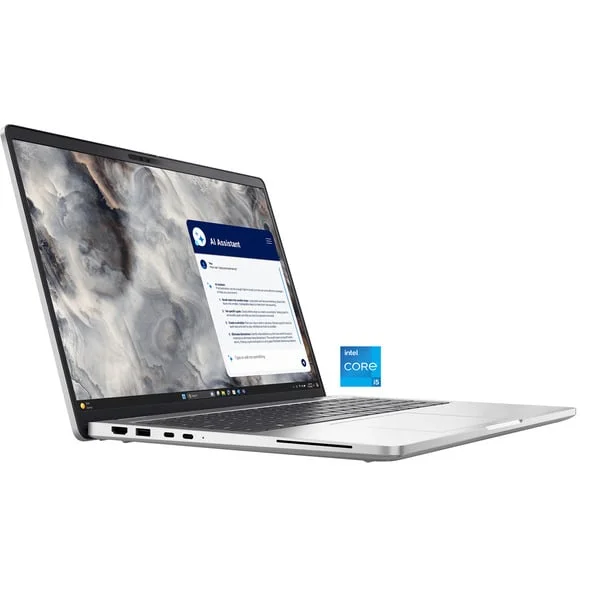 Dell Pro 16 Plus (6XGY6), Notebook (aluminium, Intel® Core™ 5 120U, Intel® Graphics, 16 GB DDR5, 512 GB (512 GB SSD), Windows 11 Pro)