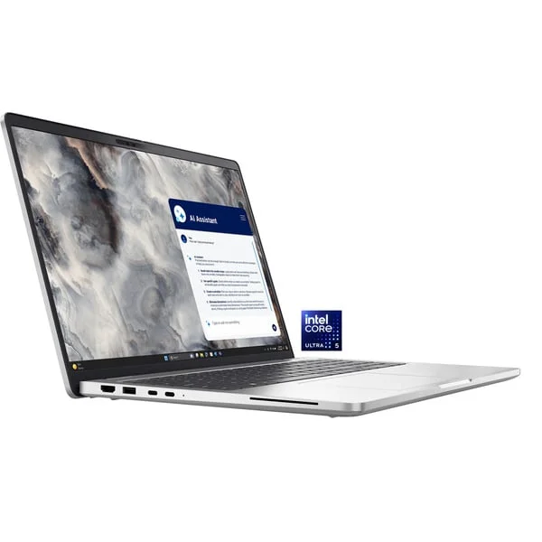 Dell Pro 16 Plus (2HT48), Notebook (aluminium, Intel® Core™ Ultra 5 235U, Intel® Graphics, 16 GB DDR5, 512 GB (512 GB SSD), Windows 11 Pro)