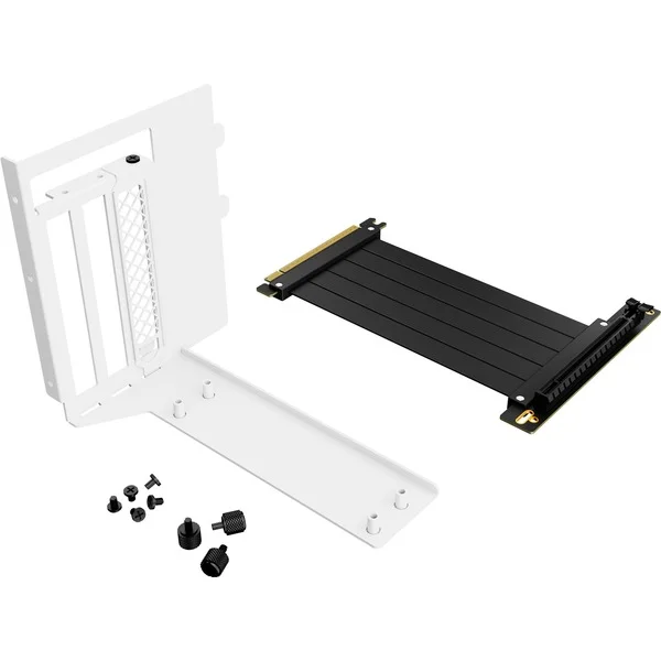Sharkoon Rebel C Series VGC-Kit 4.0 Halterung mit Riserkabel (weiß, für Rebel C50 ATX-Gehäuse)