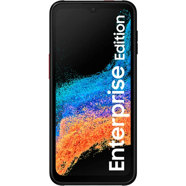 Samsung Galaxy Xcover6 Pro 128GB Generalüberholt, Handy (Black, Enterprise Edition, Android 12, 6 GB)