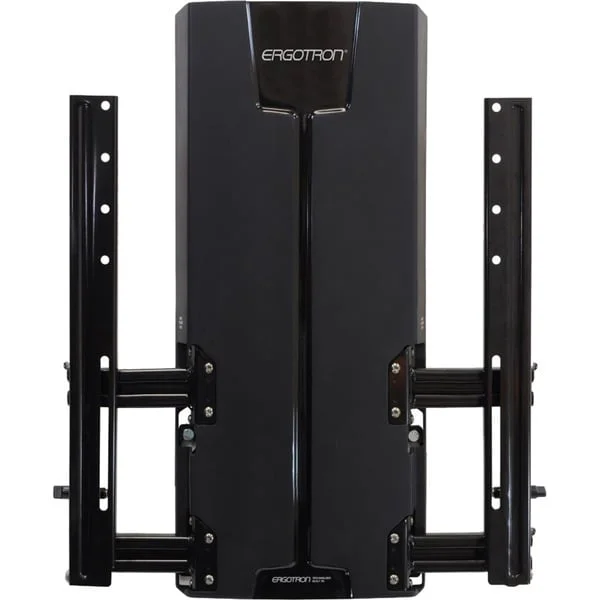 Ergotron VHD Schiebe-Wandhalterung (schwarz)