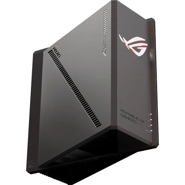 ASUS ROG Strix GS-BE18000 Tri-Band WiFi 7 Gaming, Router