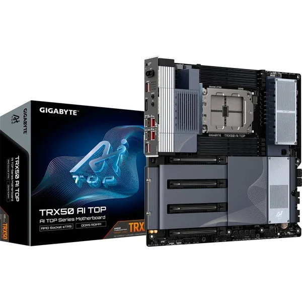 GIGABYTE TRX50 AI TOP, Mainboard (silber/schwarz)