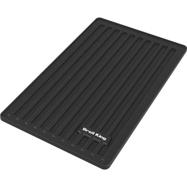 Broil King Magnetische Silikon Besteckablage für Gasgrill Baron (schwarz, für den Seitentisch)