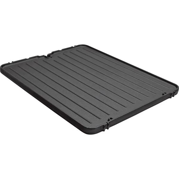 Broil King Guss-Grillplatte für Porta Chef 320, GEM 340, 320 (wendbar, glatt / geriffelt)