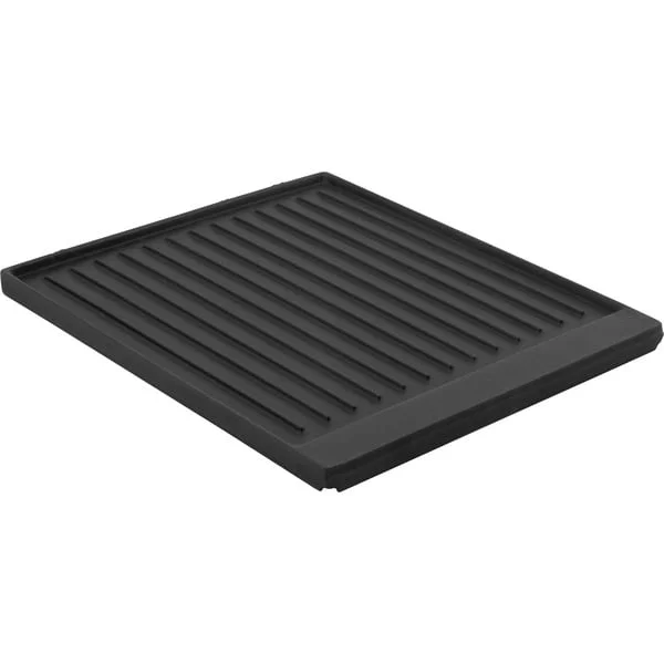 Broil King Exact Fit Guss-Grillplatte für Signet / Crown (wendbar, glatt / geriffelt)