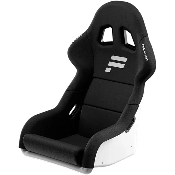 Corsair Fanatec GT Cockpit Sitz CRD-9010004-WW, Rennschalensitz (weiß/anthrazit, für Fanatec ClubSport GT Cockpit)