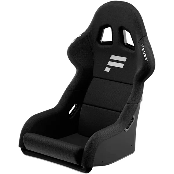 Corsair Fanatec GT Cockpit Sitz CRD-9010003-WW, Rennschalensitz (schwarz/anthrazit, für Fanatec ClubSport GT Cockpit)