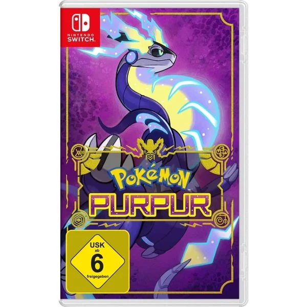 Pokémon Purpur , Nintendo Switch-Spiel