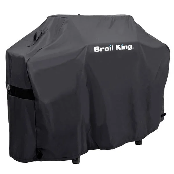 Broil King Baron 400er, Signet, Crown 400er Select Exact-Fit Schutzhülle, Schutzhaube (schwarz)