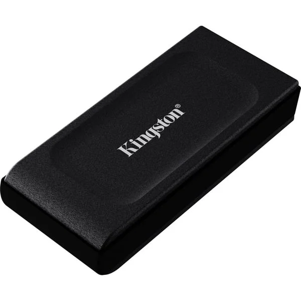 Kingston XS1000 Portable SSD 1 TB, Externe SSD (schwarz, USB-A 3.2 Gen 2)