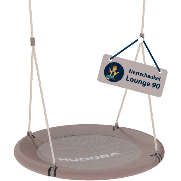 HUDORA Nestschaukel Lounge 90 (beige)