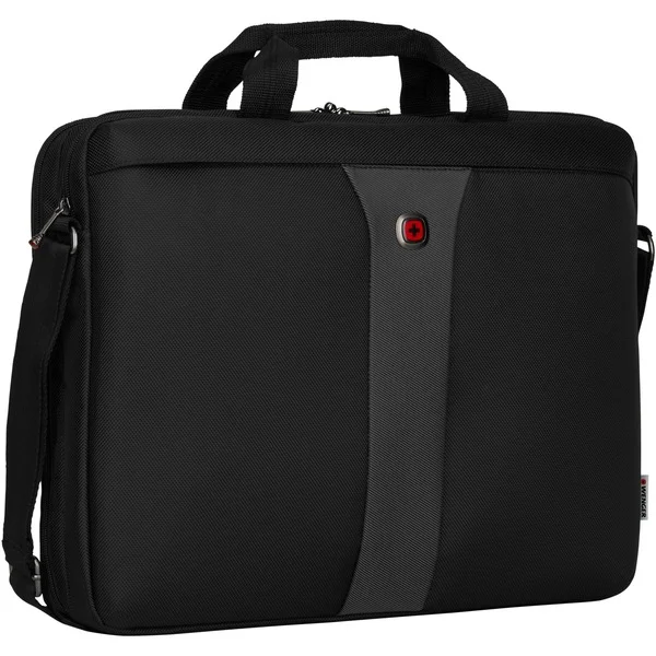 Wenger Legacy 17, Notebooktasche (schwarz, bis 17")