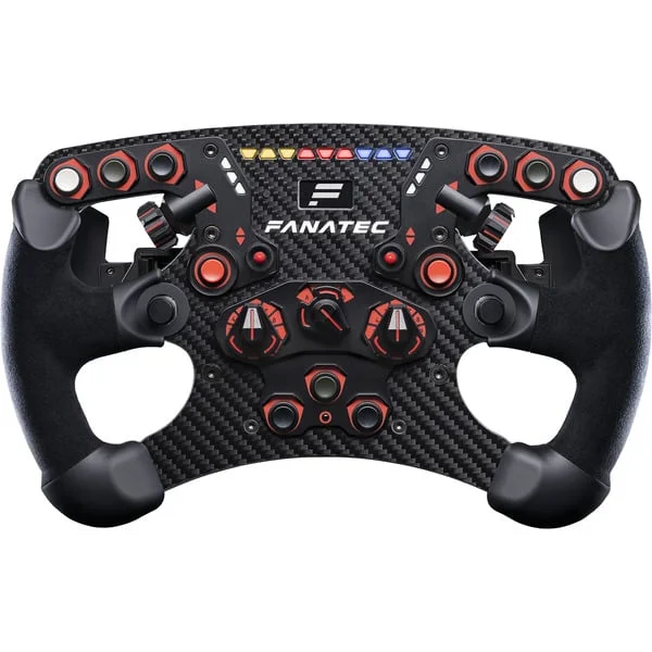 Fanatec ClubSport Steering Wheel Formula V2.5 X, Austausch-Lenkrad (schwarz, für PC & Xbox, PlayStation ready)