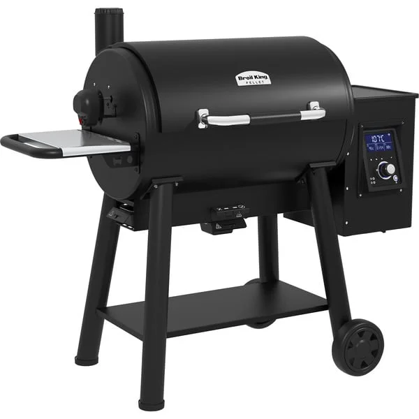 Broil King Regal Pellet Smoker 500 (schwarz, iQue Smart Steuerung)