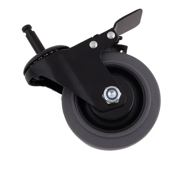Broil King Premium Lenkrollen für Baron, Crown (schwarz)