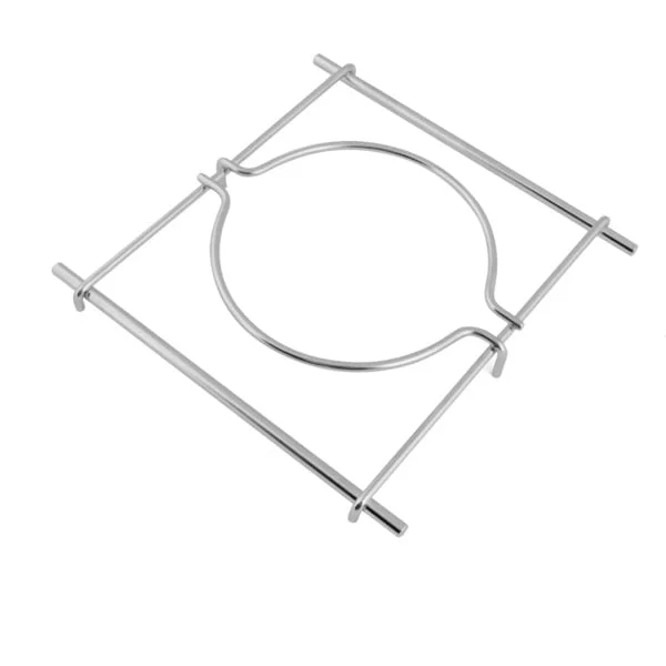 Broil King Wok-Ring aus Edelstahl, Halterung (edelstahl, für Infrarotbrenner und Seitenkocher)