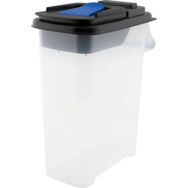 Broil King Pelletbehälter, Aufbewahrungsbox (transparent/schwarz)