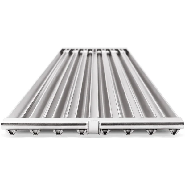 Broil King V-förmiger Edelstahl Grillrost für Baron, Crown (edelstahl, wendbar)