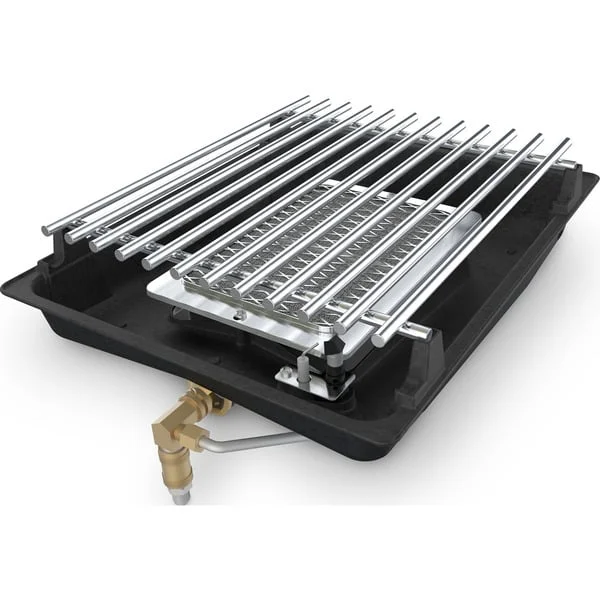 Broil King Infrarot-Seitenbrenner zum Nachrüsten, Gasbrenner (für Imperial, Regal, Baron Serie)