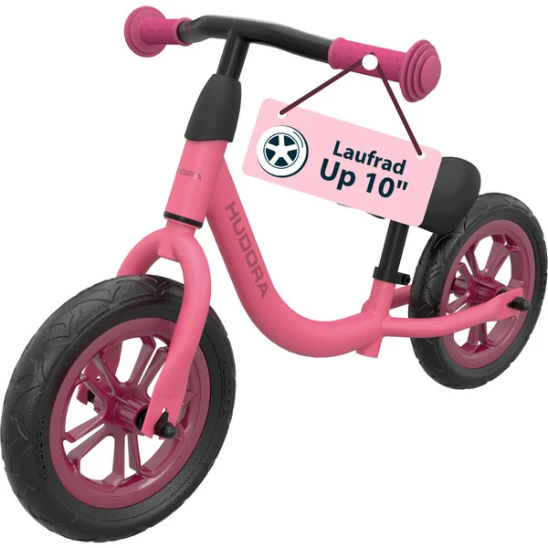 HUDORA Laufrad Up 10" (pink)