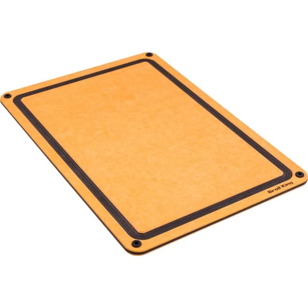 Broil King Schneidebrett aus Holzfaser (braun, 31 x 44,5cm)