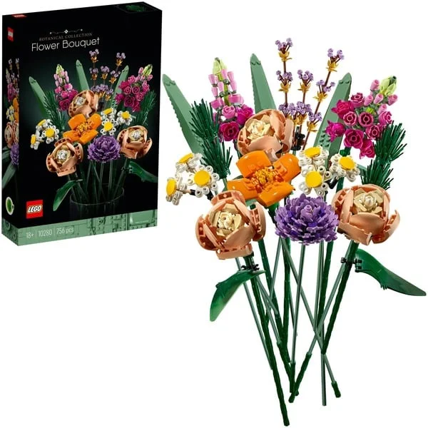 LEGO 10280 Icons Blumenstrauß, Konstruktionsspielzeug