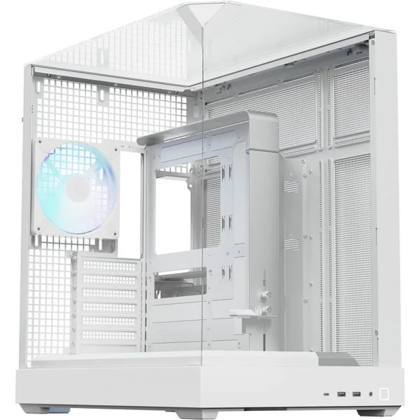 APNX V2 , Tower-Gehäuse (weiß, Tempered Glass x 3)