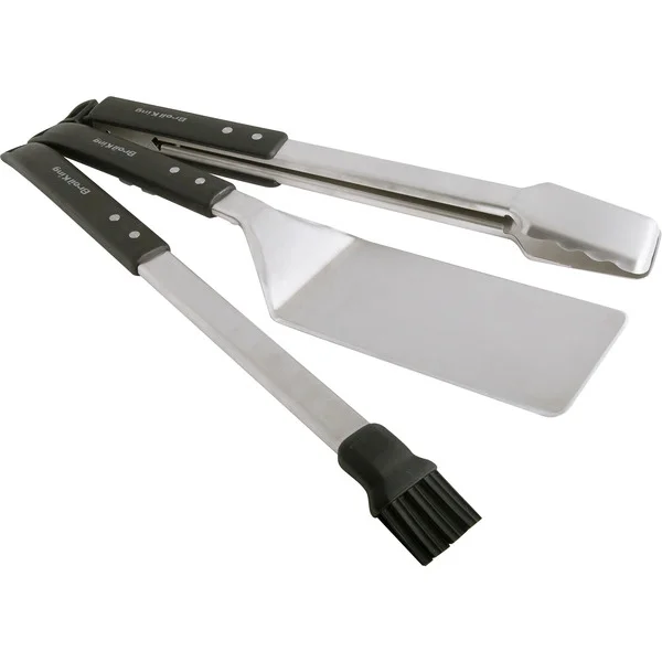 Broil King Grillbesteck-Set Imperial, 3-teilig (schwarz/edelstahl)