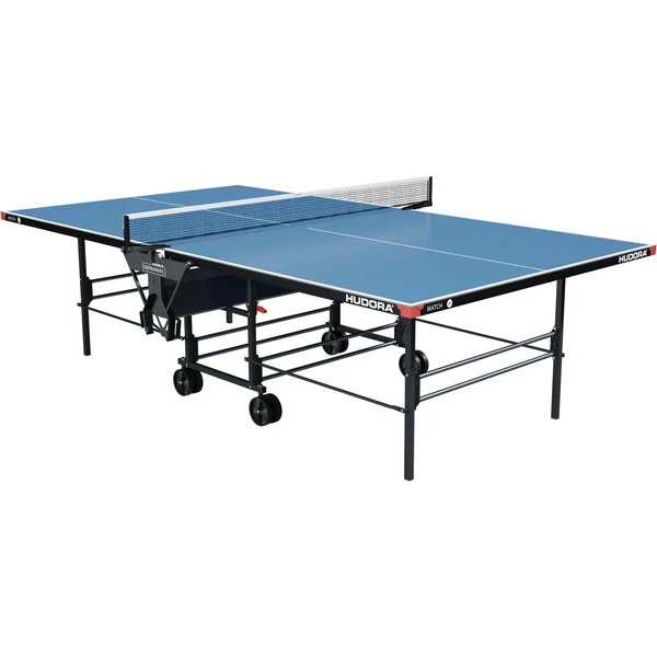 HUDORA Tischtennisplatte Match, Fitnessgerät (blau/schwarz)