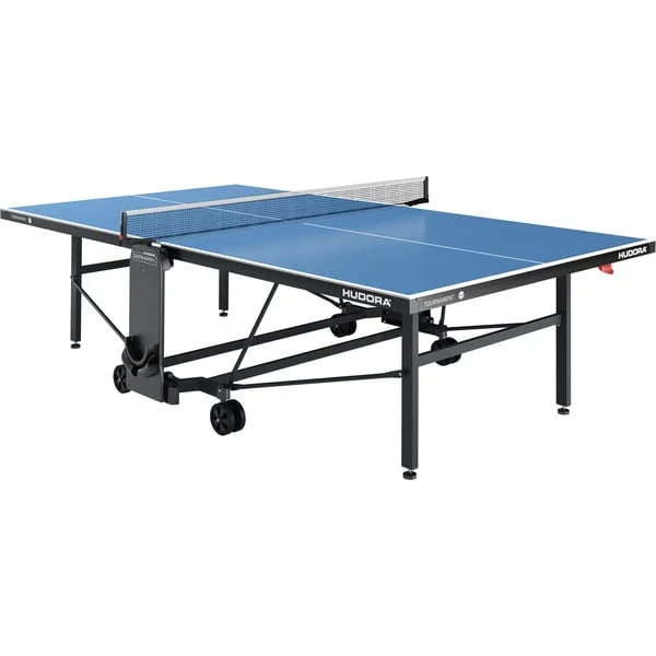 HUDORA Tischtennisplatte Tournament, Fitnessgerät (blau/schwarz)