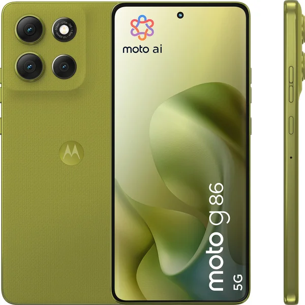 Motorola moto g86 5G 256GB, Handy (Golden Cypress, Android 15, 8 GB)