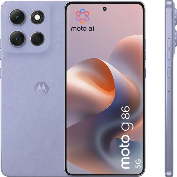 Motorola moto g86 5G 256GB, Handy (Cosmic Sky, Android 15, 8 GB)