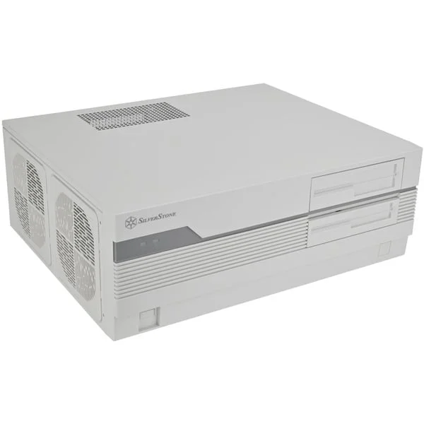 SilverStone SST-FLP01W, HTPC-Gehäuse (creme)