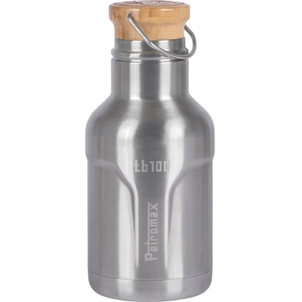 Petromax Isolierflasche 1 Liter, Thermosflasche (edelstahl)