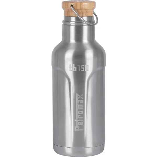 Petromax Isolierflasche 1,5 Liter, Thermosflasche (edelstahl)
