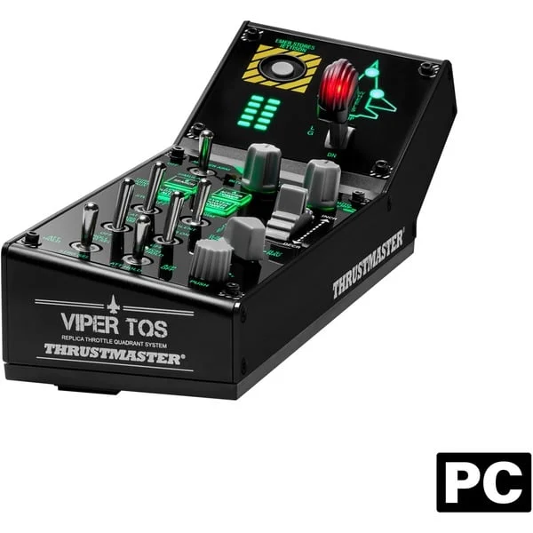 Thrustmaster Viper Panel, Steuerpanel (schwarz)