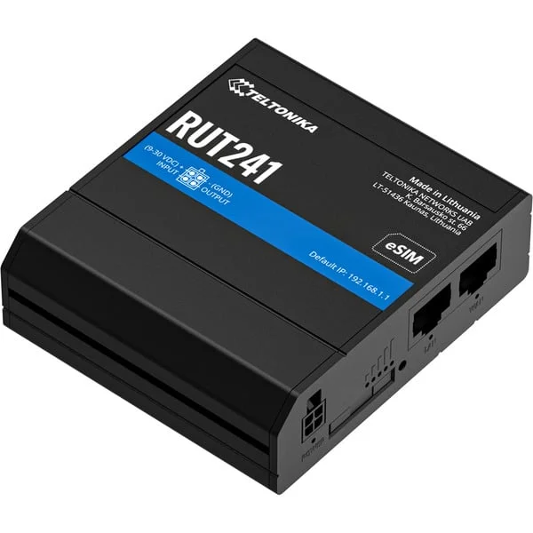 Teltonika RUT241 eSIM, Router