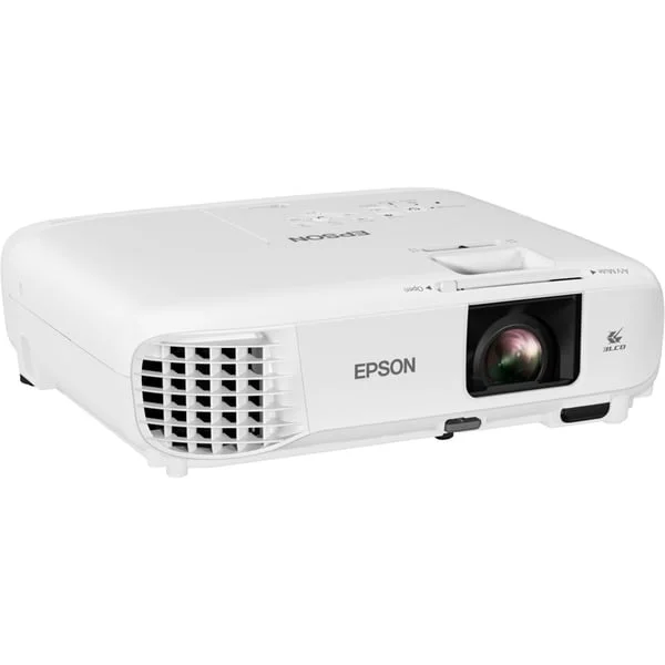 Epson EB-W49, LCD-Beamer (weiß, 4000 ANSI-Lumen, WXGA, HDMI)