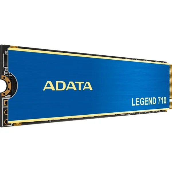 ADATA LEGEND 710 1 TB, SSD (blau/gold, PCIe 3.0 x4, NVMe 1.4, M.2 2280)