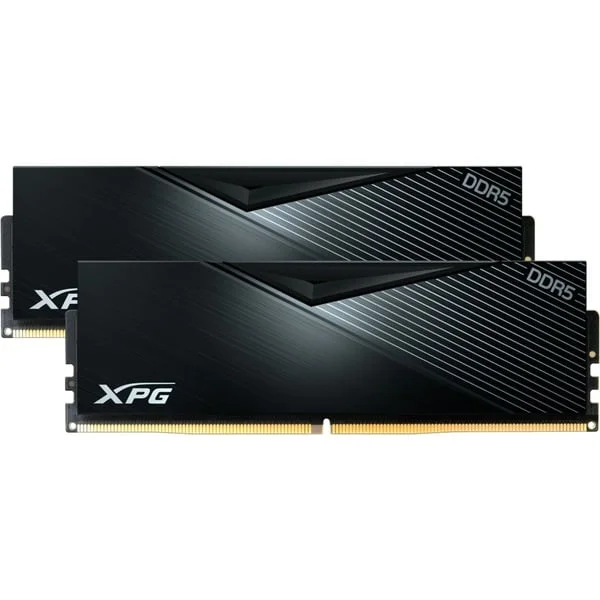 ADATA DIMM 32 GB DDR5-6400 (2x 16 GB) Dual-Kit, Arbeitsspeicher (weiß, AX5U6400C3216G-DCLABK, XPG Lancer, INTEL XMP, AMD EXPO)