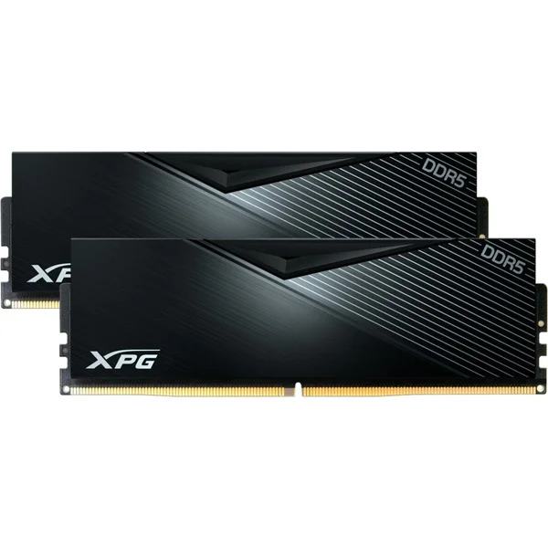 ADATA DIMM 64 GB DDR5-6400 (2x 32 GB) Dual-Kit, Arbeitsspeicher (schwarz, AX5U6400C3232G-DCLABK, XPG Lancer, INTEL XMP, AMD EXPO)