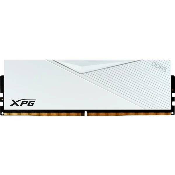 ADATA DIMM 32 GB DDR5-6400 , Arbeitsspeicher (weiß, AX5U6400C3232G-CLAWH, XPG Lancer, INTEL XMP, AMD EXPO)