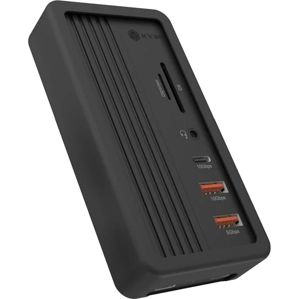 ICY BOX IB-DK4072M-CU31, Dockingstation (USB-C, PD, M.2, HDMI)